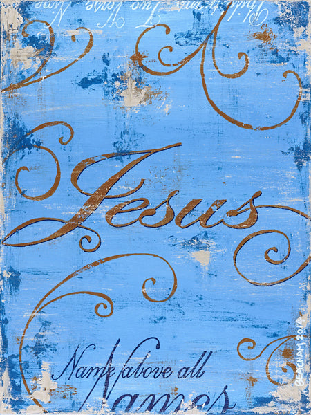 Jesus, Name Above All Names / Philippians 2:9 – TruthArtwork