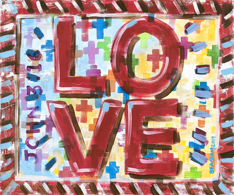 LOVE / John 3:16 Abstract