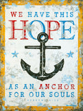 Hope / Hebrews 6:19