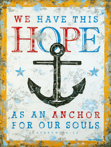 Hope / Hebrews 6:19