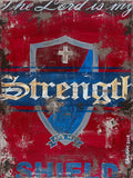 Strength-Red / Jeremiah 28:7